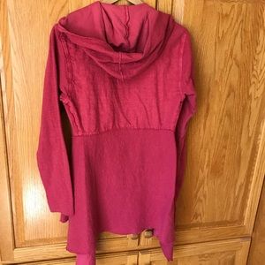 Lightweight mixed media jacket